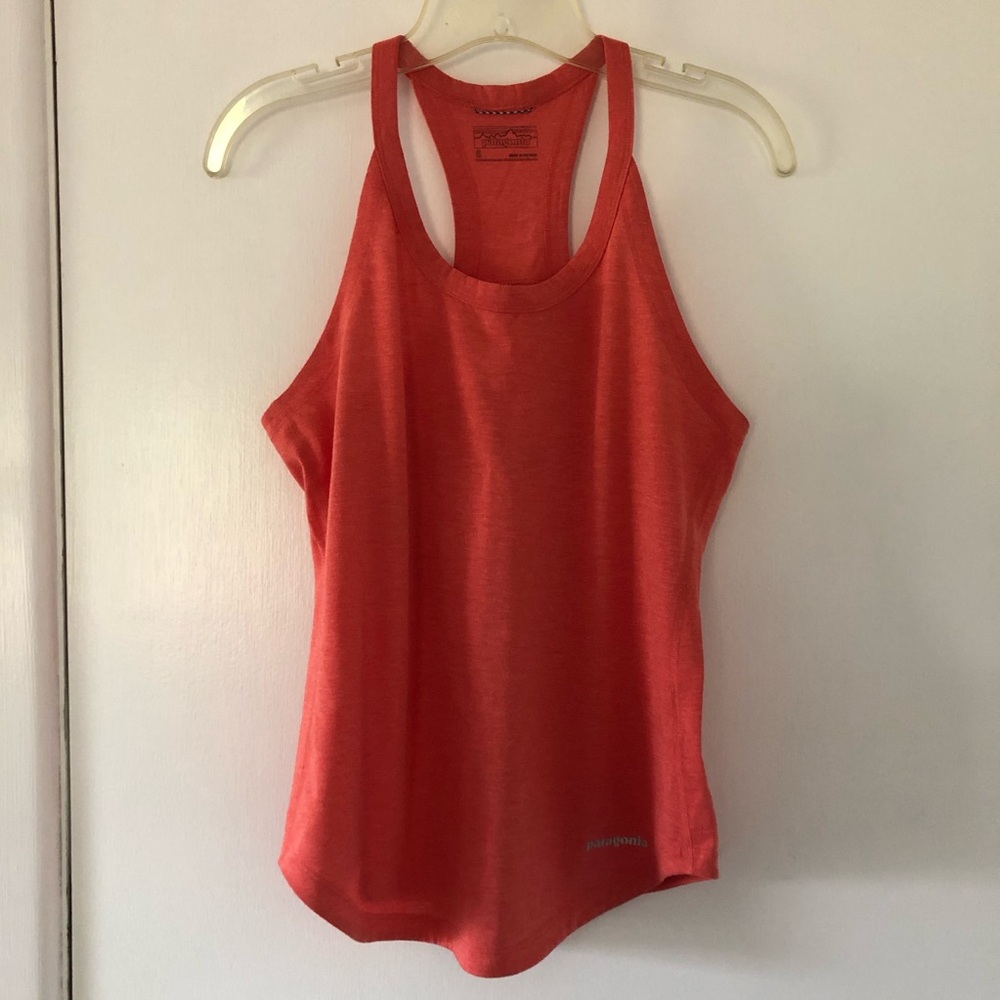 Patagonia Capilene running tank